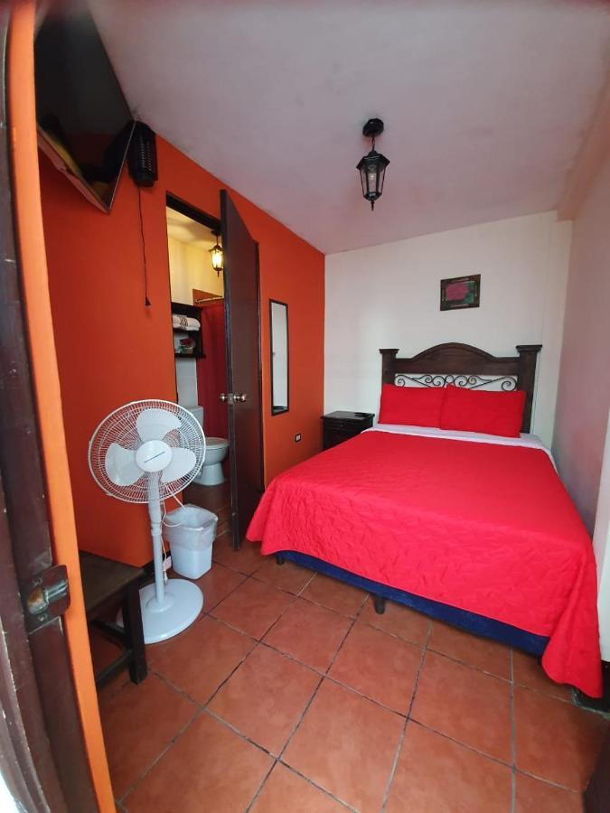 Hotel San Judas Tadeo Garden Antigua Bagian luar foto