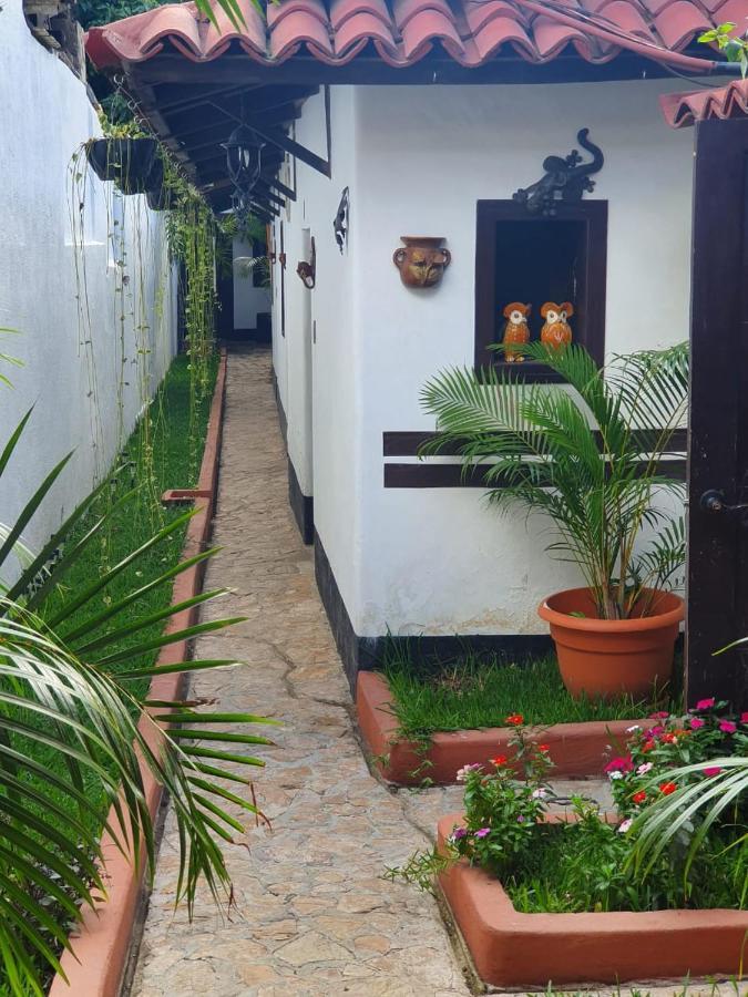 Hotel San Judas Tadeo Garden Antigua Bagian luar foto