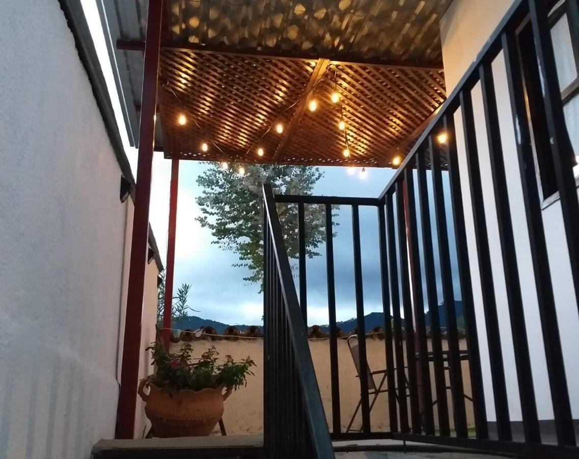 Hotel San Judas Tadeo Garden Antigua Bagian luar foto