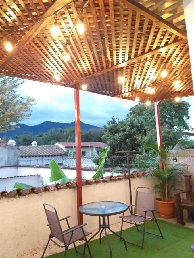 Hotel San Judas Tadeo Garden Antigua Bagian luar foto