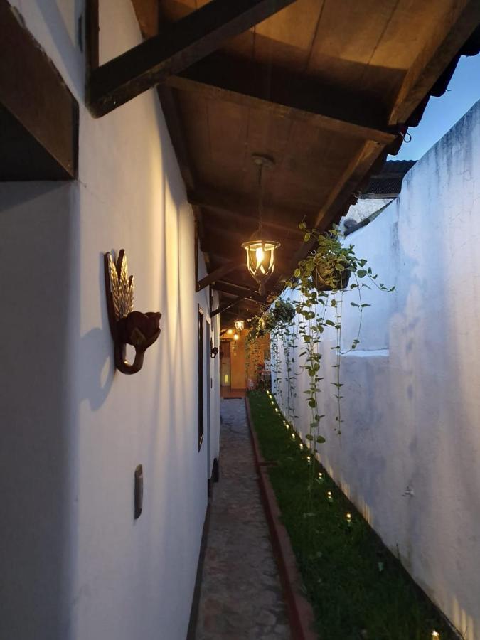 Hotel San Judas Tadeo Garden Antigua Bagian luar foto