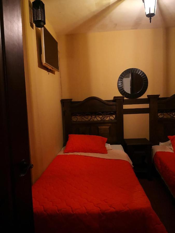 Hotel San Judas Tadeo Garden Antigua Bagian luar foto
